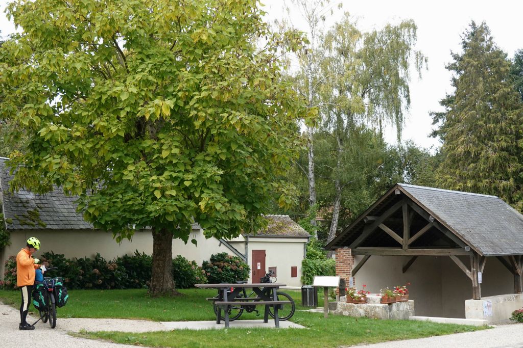 Villegenon, son lavoir